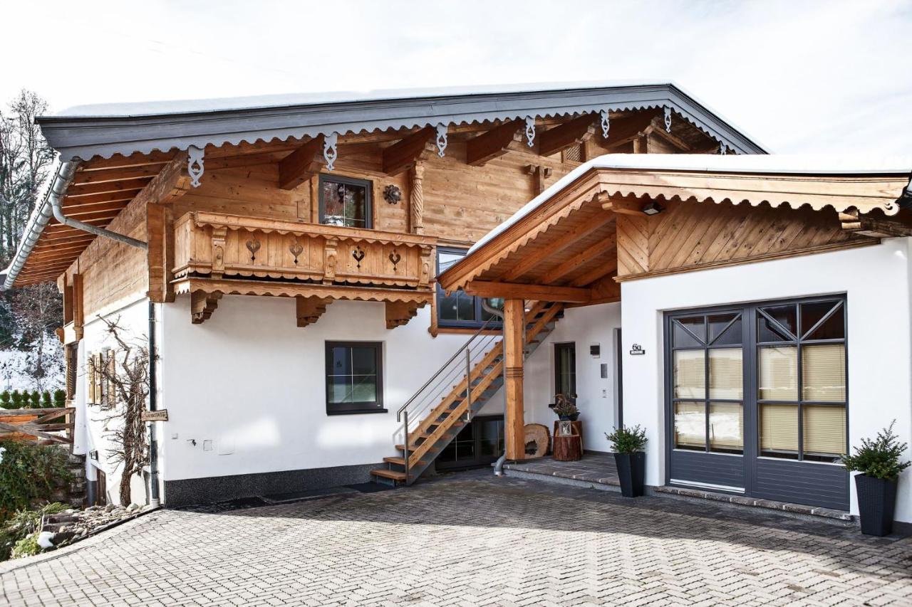 Hauser Kathrin Und Martin Fieberbrunn Exterior foto